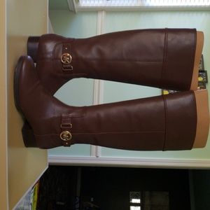 Michael Kors riding boots
